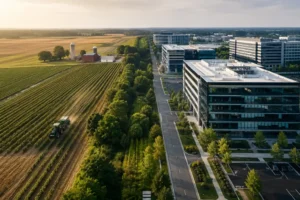 Why Family Offices Are Buying Farmland Instead of Office Buildings