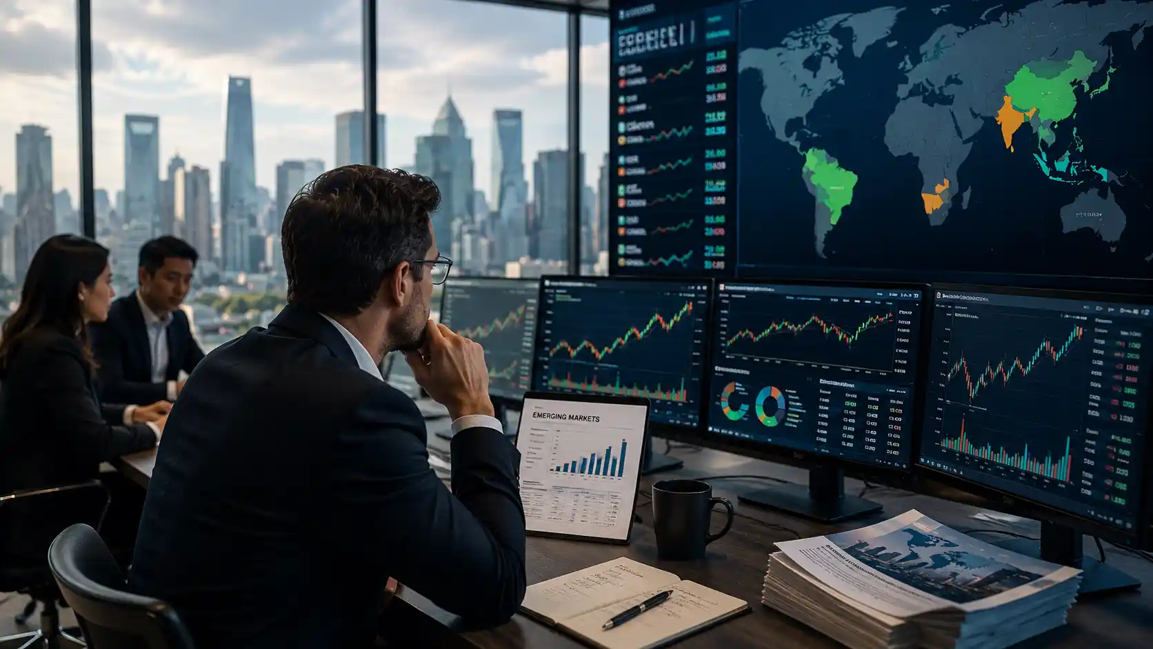 emerging market equity funds