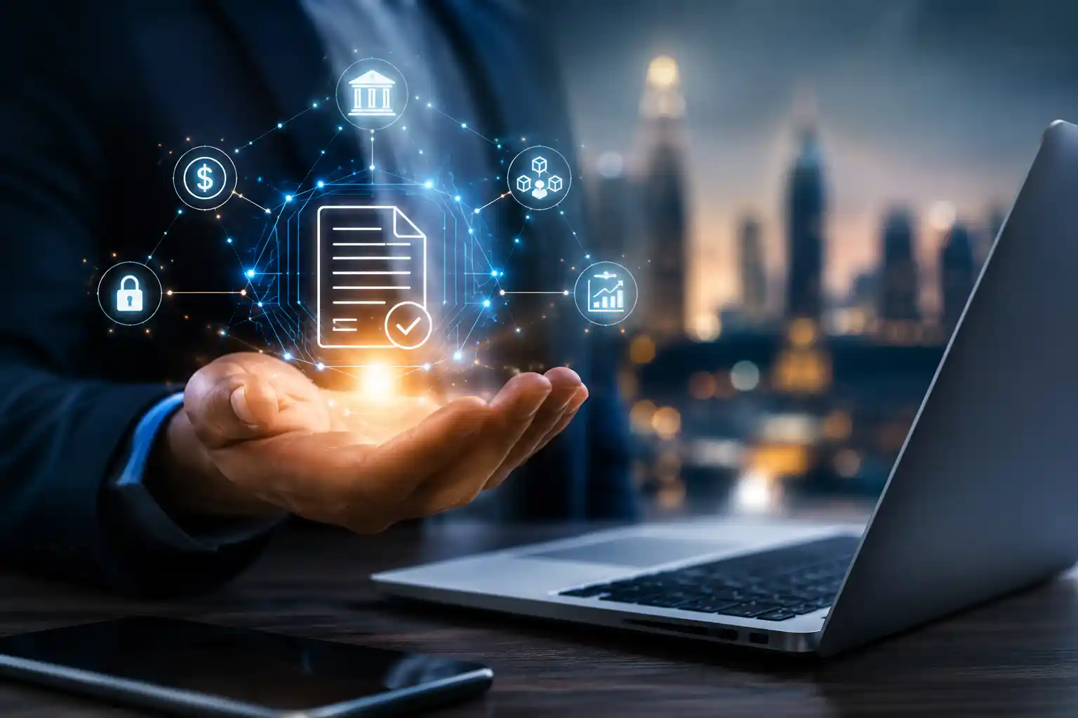 How Smart Contracts Are Automating Trust in the Digital Economy