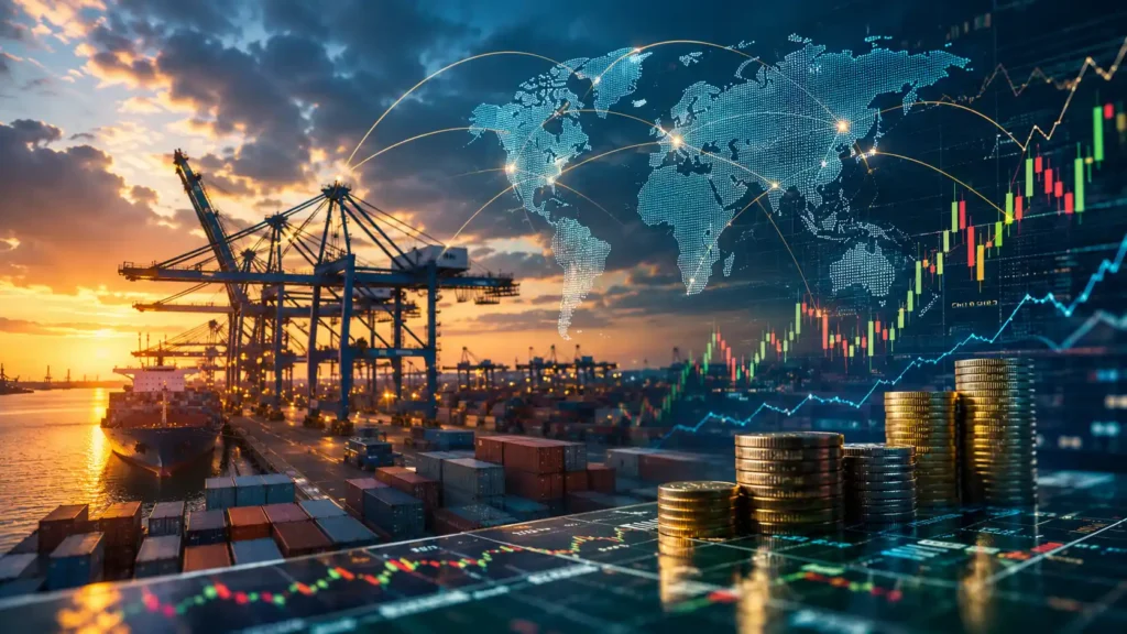 How Trade Tensions Are Redrawing the Map of Global Capital