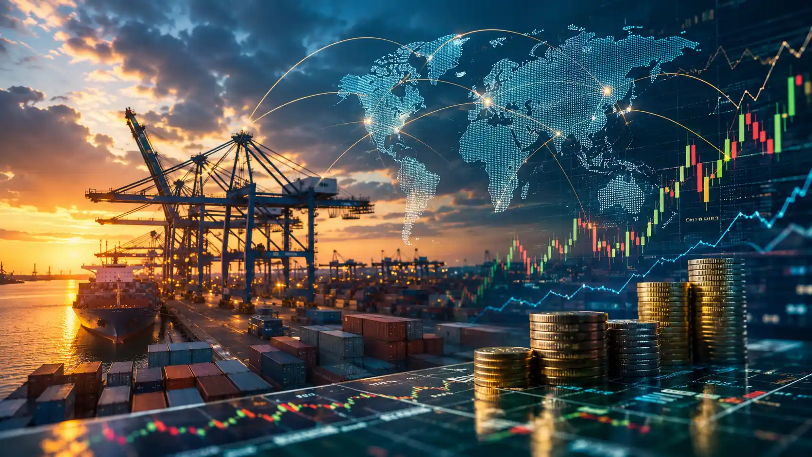 How Trade Tensions Are Redrawing the Map of Global Capital