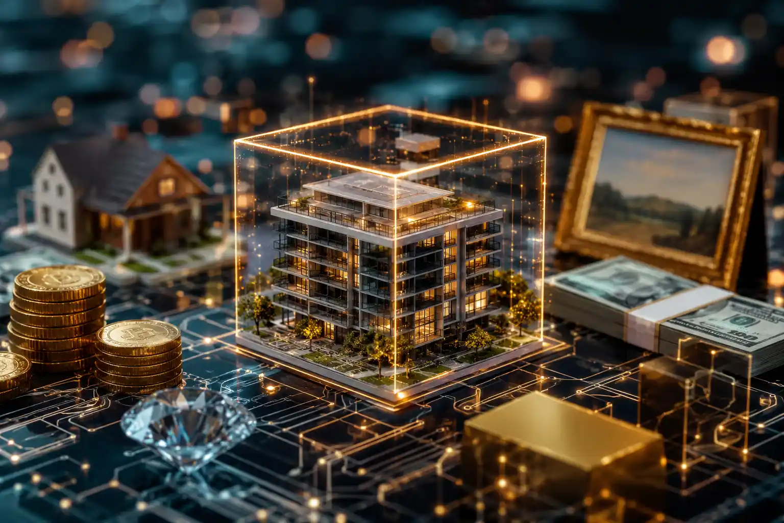 The Great Securitization Revival Why Everything You Own Will Be a Token by 2030