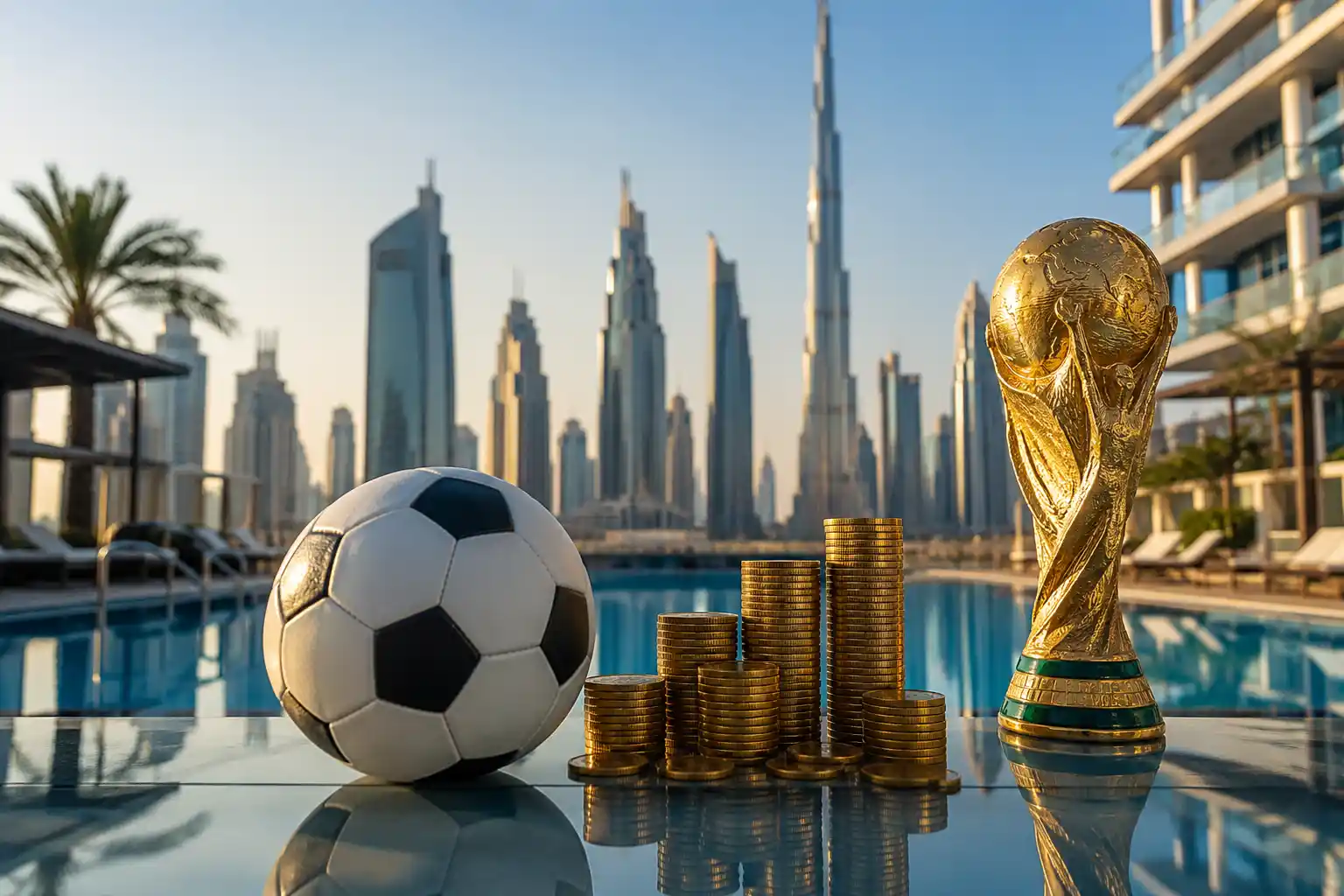 The REITs Cashing In How the World Cup Is Fueling Hotel REIT Profits