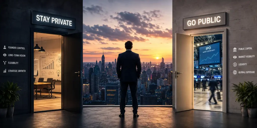 The Startup Exit Crisis Why Billion-Dollar Companies Are Staying Private