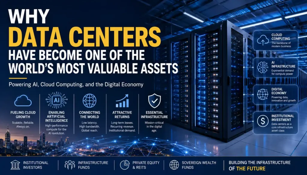 Why Data Centers Have Become One of the World's Most Valuable Assets