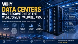 Why Data Centers Have Become One of the World's Most Valuable Assets