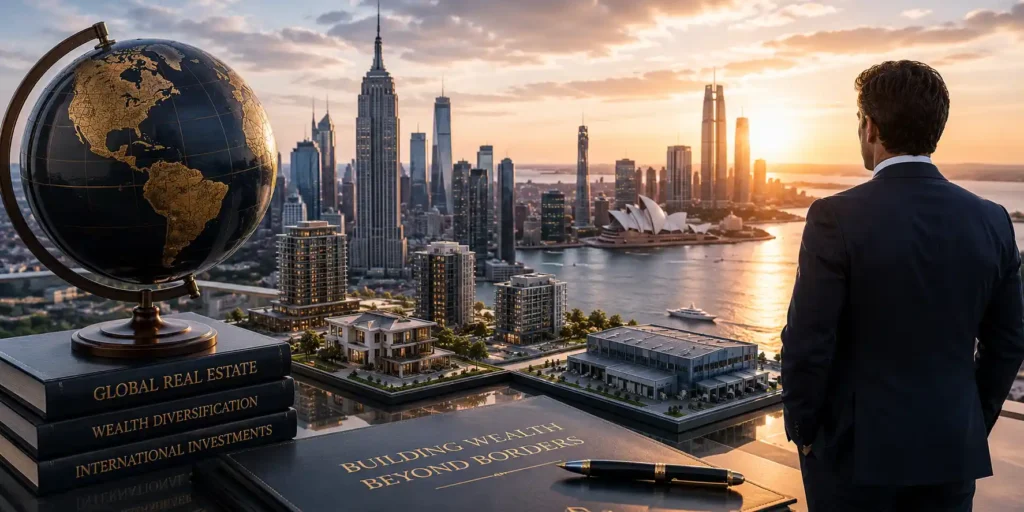 Why Global Investors Are Expanding Their Wealth Through International Real Estate
