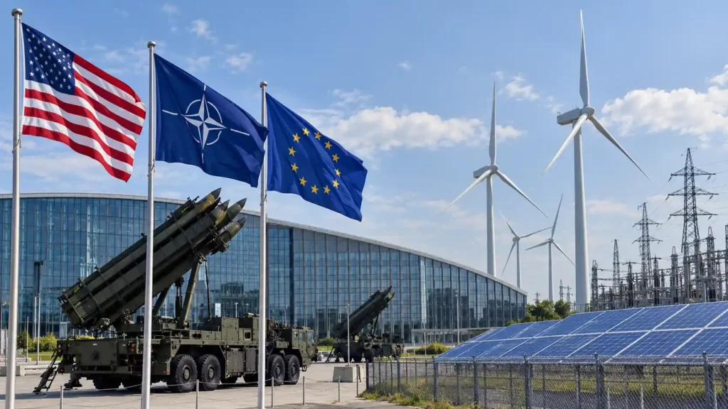 Why National Security Has Become a Capital Allocation Theme