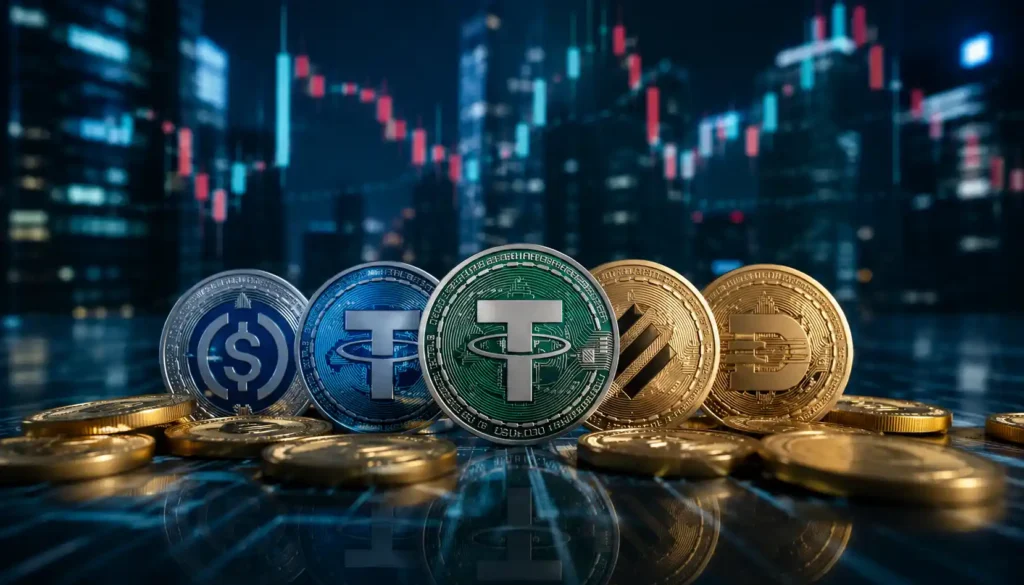 Why Stablecoins Are Becoming the Backbone of Digital Finance