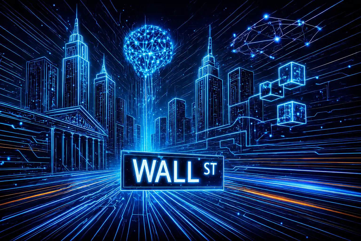 Why Wall Street Is Embracing Blockchain Technology