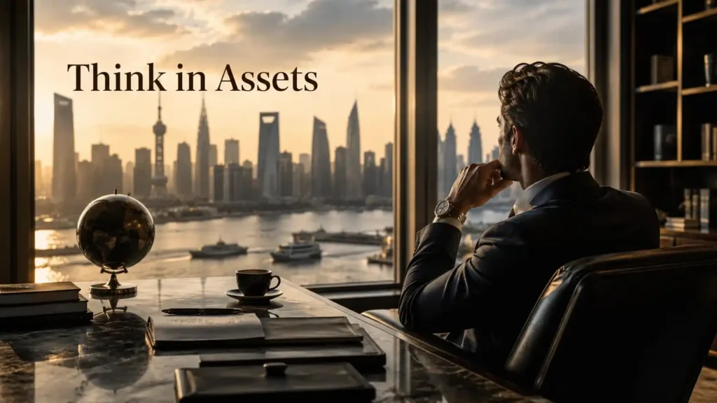 Why the Ultra-Wealthy Think in Assets, Not Income