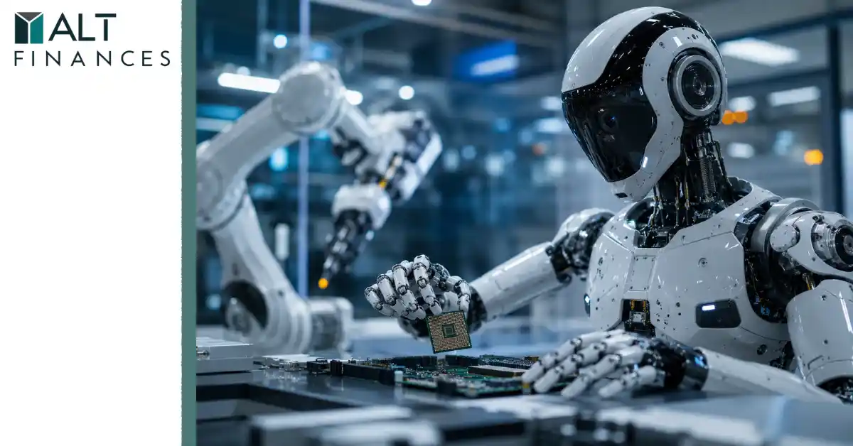 The Race for Robotics Chips: Why AI Hardware Is Moving Beyond Data Centers