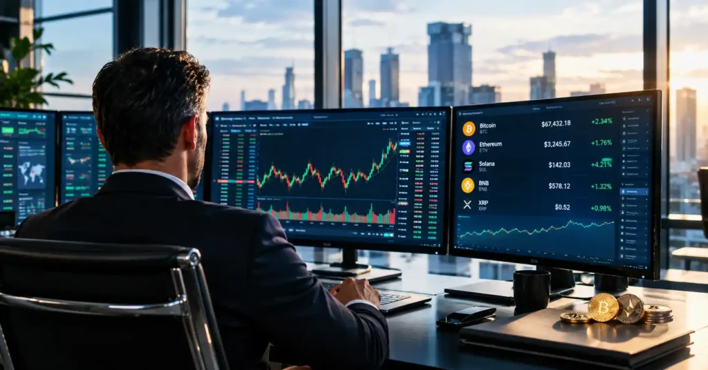 Institutional Crypto Trading: How Big Investors Trade Digital Assets